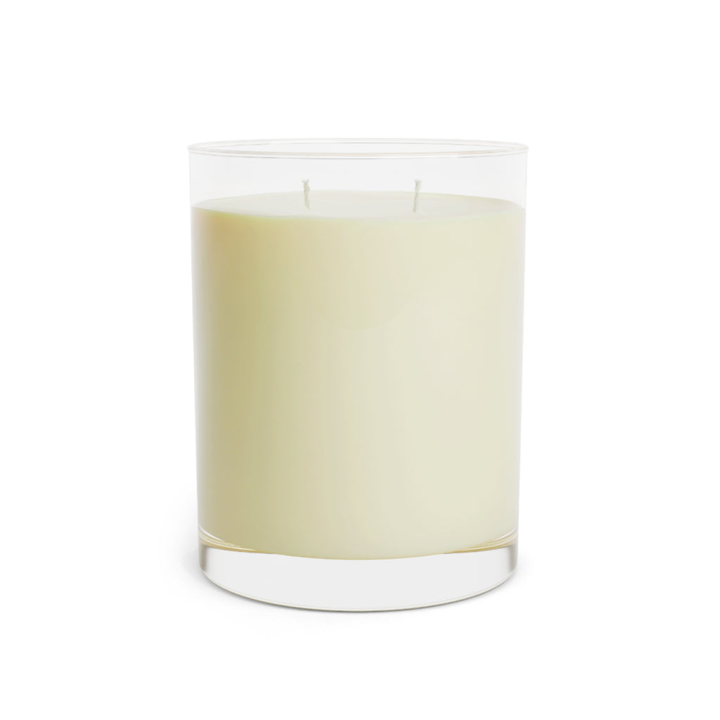 Humorous Art Candle — “Vincent’s Monday Morning… Mona’s modern muse (and it’s not him)” 11oz