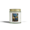 Van Gogh Studio Coconut Apricot Scented Candle